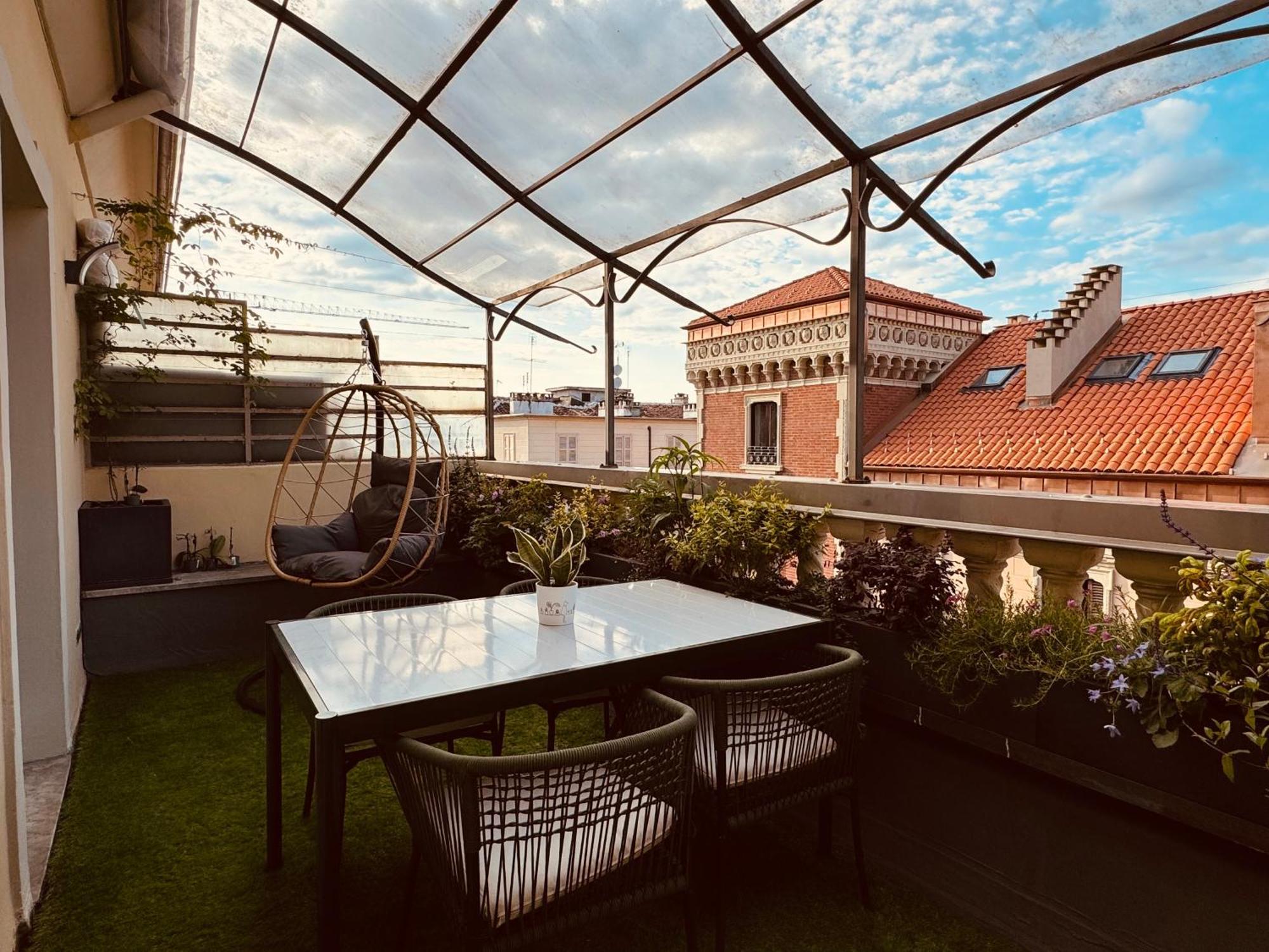 Torino, Centro Residence Cloud 9 + Parking المظهر الخارجي الصورة